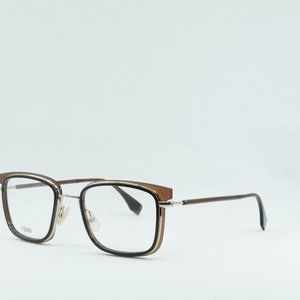 Fendi Brown Square Glasses